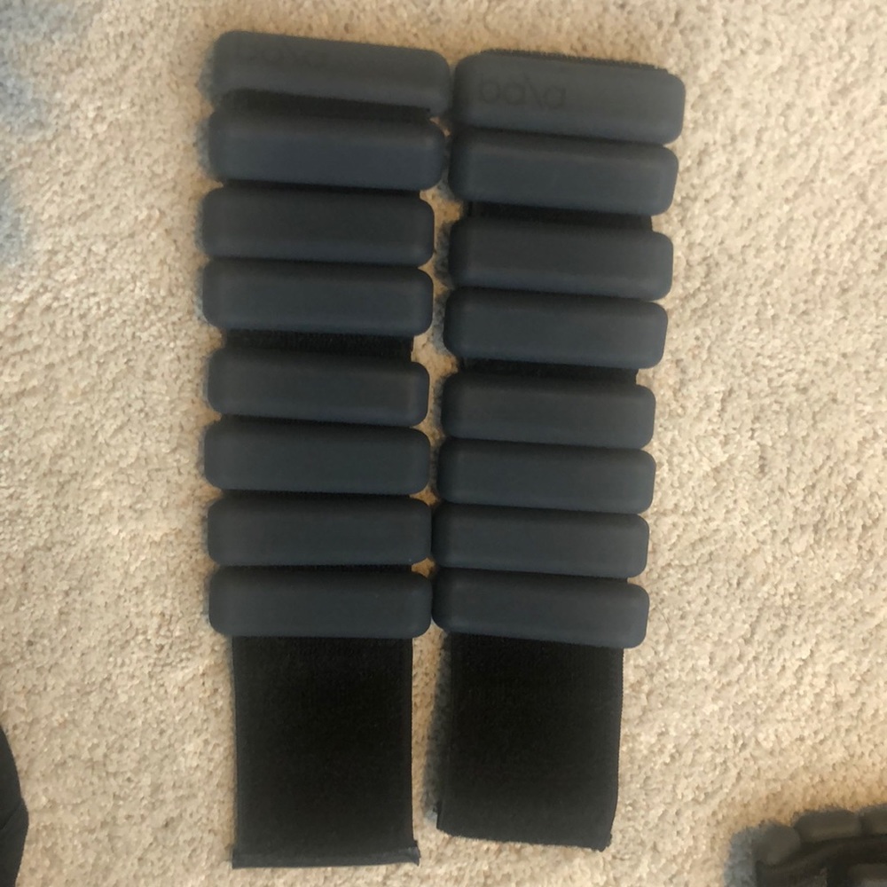 Bala 1lb ankle or wrist weights - Picture 1 of 3